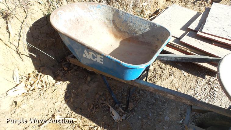image for item AP9502 (3) wheelbarrows
