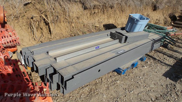 image for item AP9504 Approximately 30 6X6 wire safe poly conduit