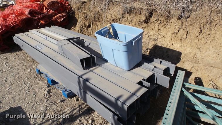 image for item AP9504 Approximately 30 6X6 wire safe poly conduit