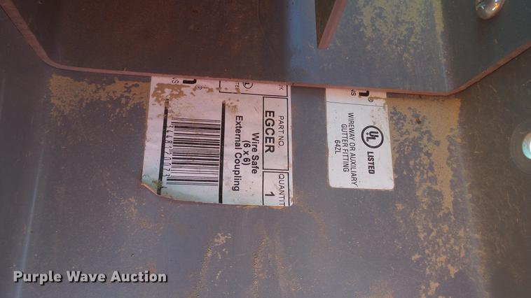 image for item AP9504 Approximately 30 6X6 wire safe poly conduit