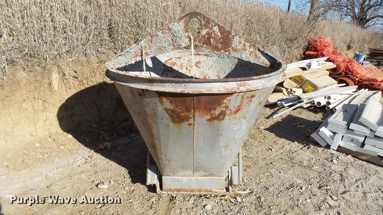 image for item AP9508 Concrete bucket