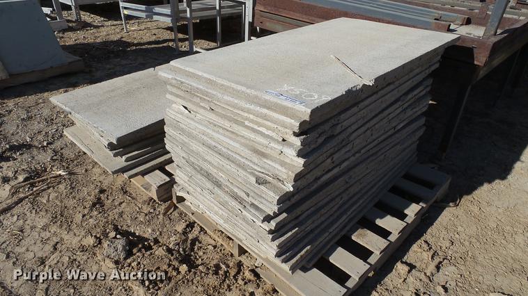 image for item AP9509 Approximately 30 cement boards