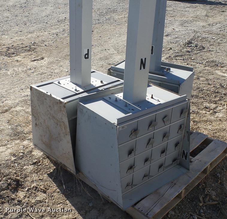 image for item AP9511 (3) mailboxes