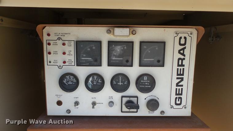 image for item AP9516 Generac generator