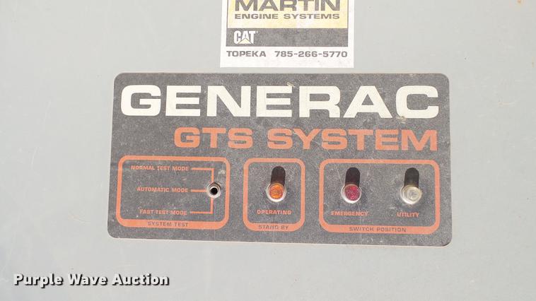 image for item AP9516 Generac generator