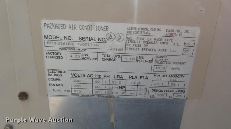 image for item AP9517 (3) air conditioners