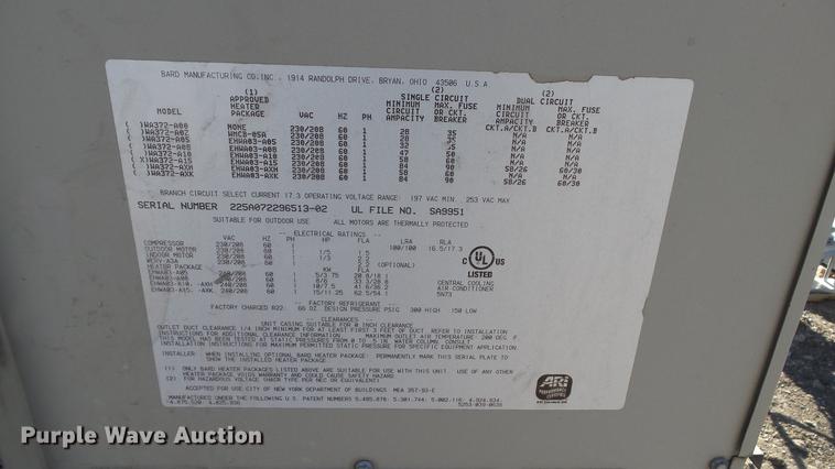 image for item AP9517 (3) air conditioners