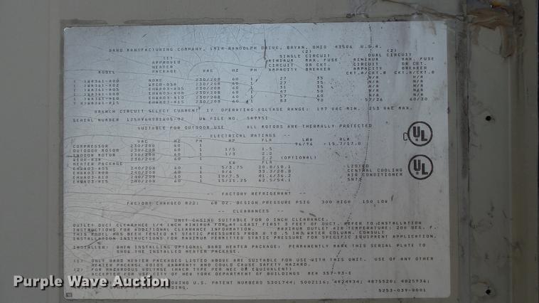 image for item AP9517 (3) air conditioners