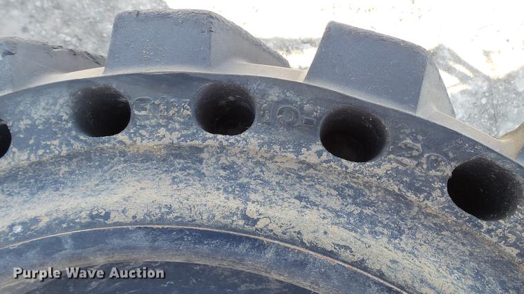 image for item AP9518 (4) Solideal solid skid steer tires