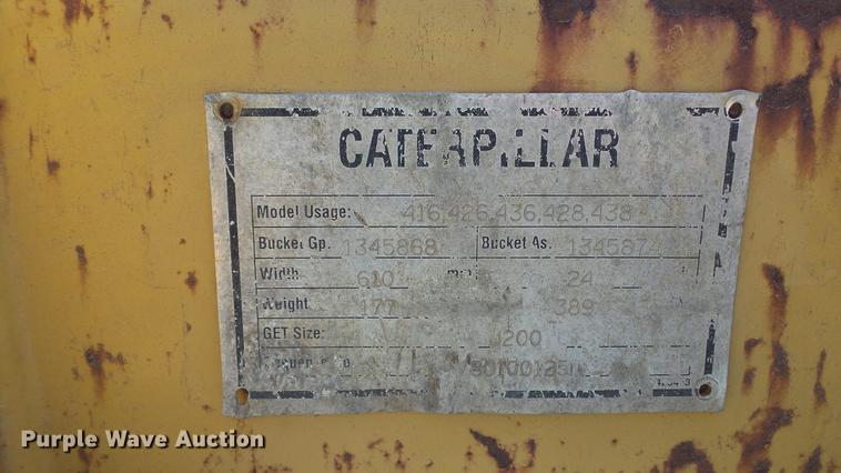 image for item AP9519 (2) backhoe buckets