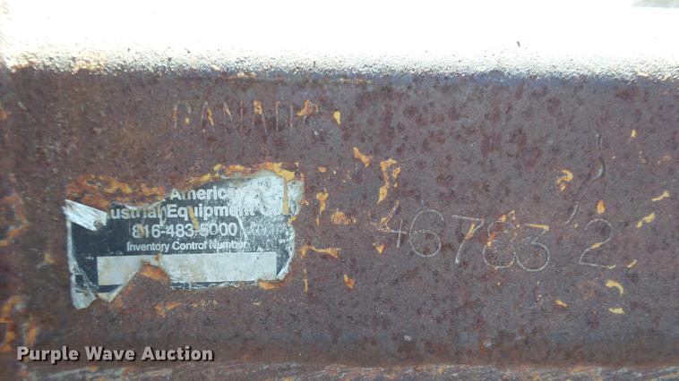 image for item AP9521 (3) backhoe buckets