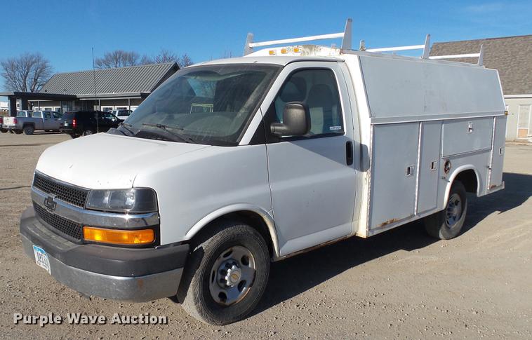 2004 chevrolet express cargo