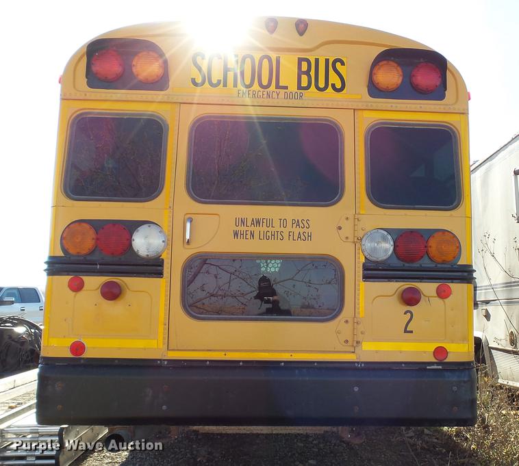 image for item AP9523 2005 Blue Bird bus