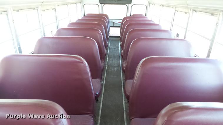 image for item AP9523 2005 Blue Bird bus