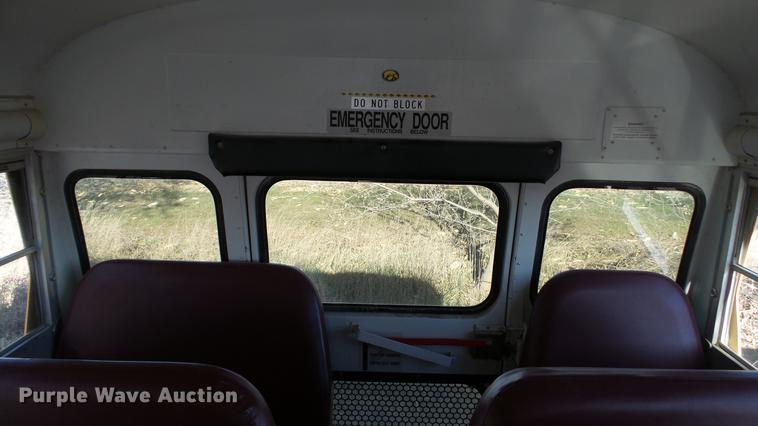 image for item AP9523 2005 Blue Bird bus