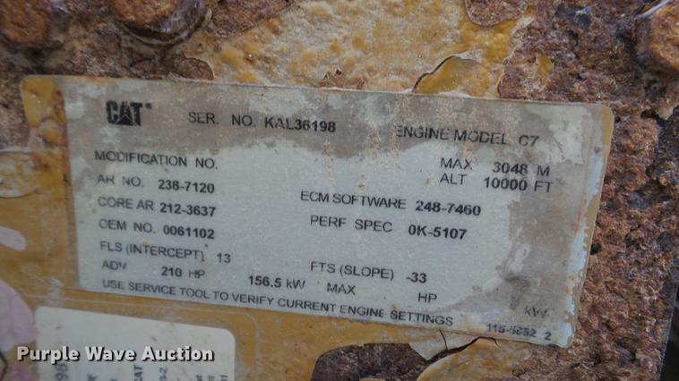 image for item AP9523 2005 Blue Bird bus