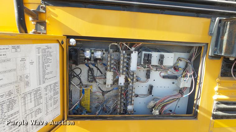 image for item AP9523 2005 Blue Bird bus