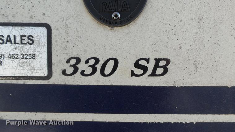 image for item AP9524 1991 Coachmen Catalina 3305B RV