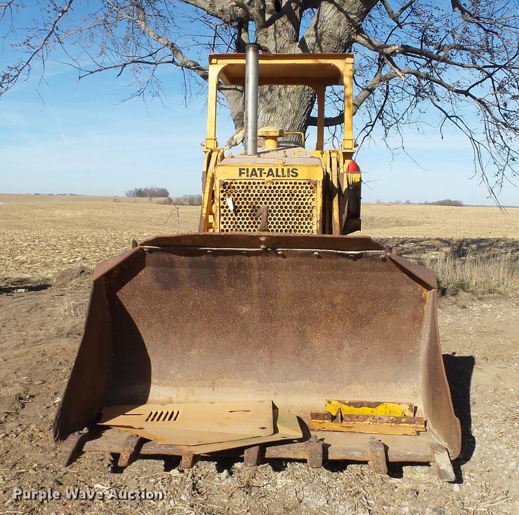 image for item AP9525 Fiat-Allis 7G-B track loader