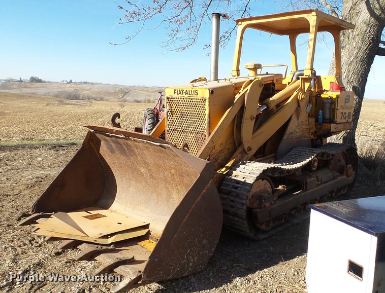 image for item AP9525 Fiat-Allis 7G-B track loader