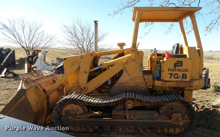 image for item AP9525 Fiat-Allis 7G-B track loader