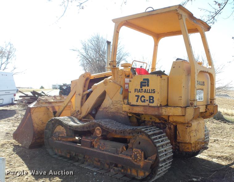 image for item AP9525 Fiat-Allis 7G-B track loader