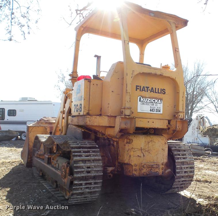 image for item AP9525 Fiat-Allis 7G-B track loader