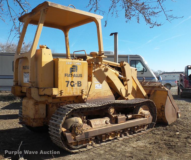 image for item AP9525 Fiat-Allis 7G-B track loader