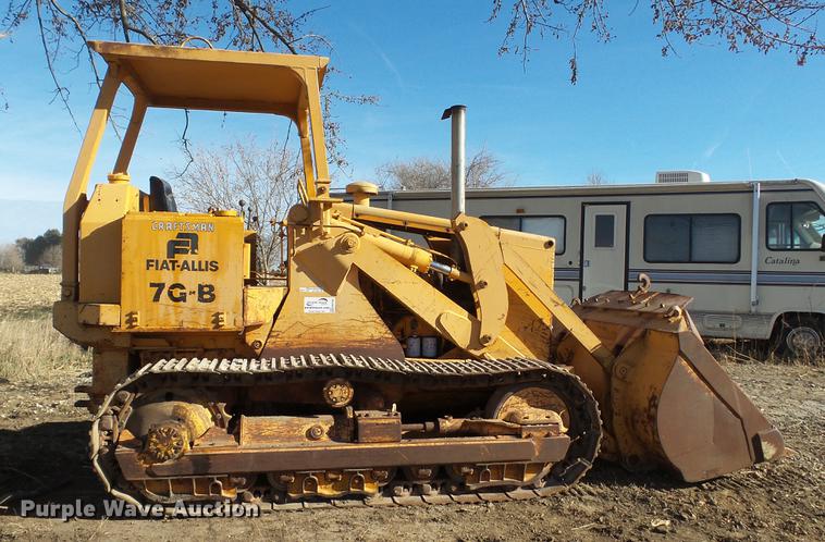 image for item AP9525 Fiat-Allis 7G-B track loader