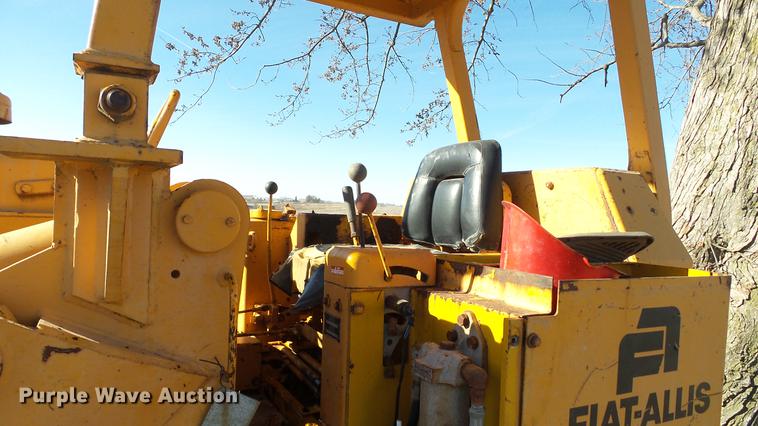 image for item AP9525 Fiat-Allis 7G-B track loader