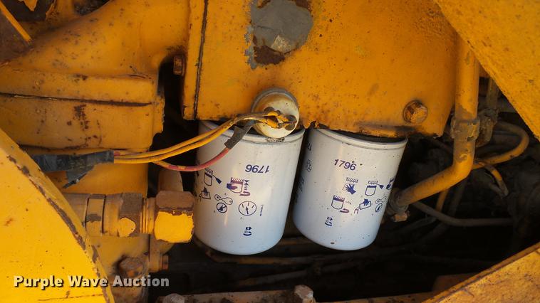 image for item AP9525 Fiat-Allis 7G-B track loader