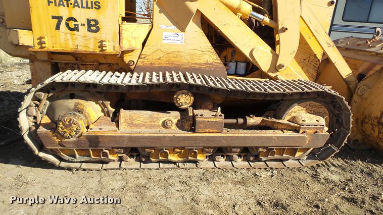 image for item AP9525 Fiat-Allis 7G-B track loader