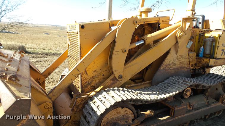 image for item AP9525 Fiat-Allis 7G-B track loader
