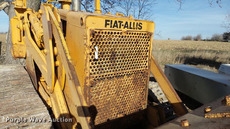 image for item AP9525 Fiat-Allis 7G-B track loader