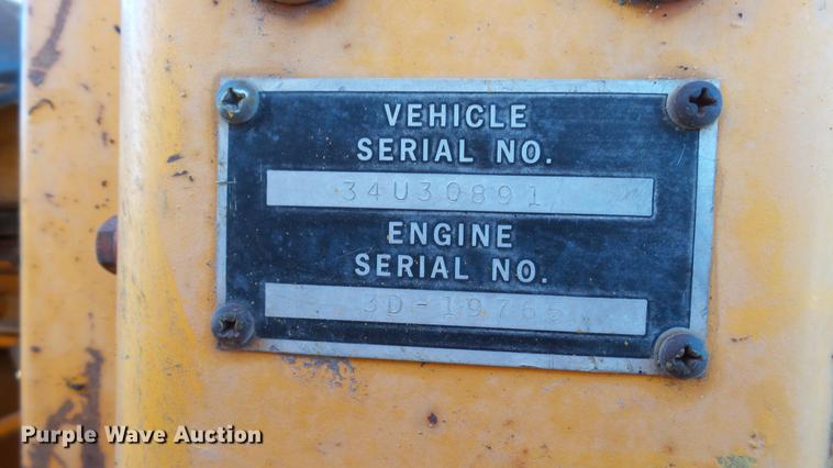 image for item AP9525 Fiat-Allis 7G-B track loader