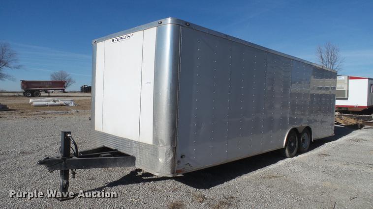 image for item AP9528 2016 Stelth enclosed cargo trailer