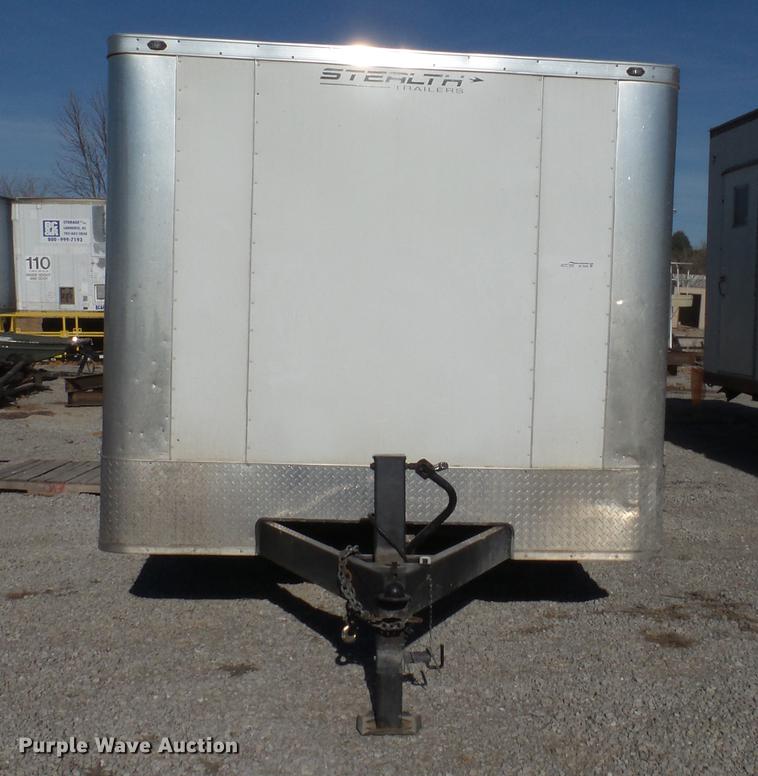 image for item AP9528 2016 Stelth enclosed cargo trailer
