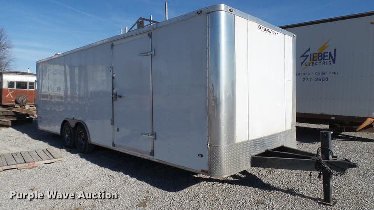 image for item AP9528 2016 Stelth enclosed cargo trailer