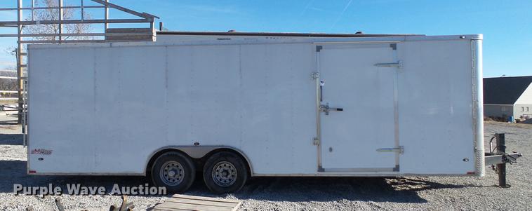 image for item AP9528 2016 Stelth enclosed cargo trailer