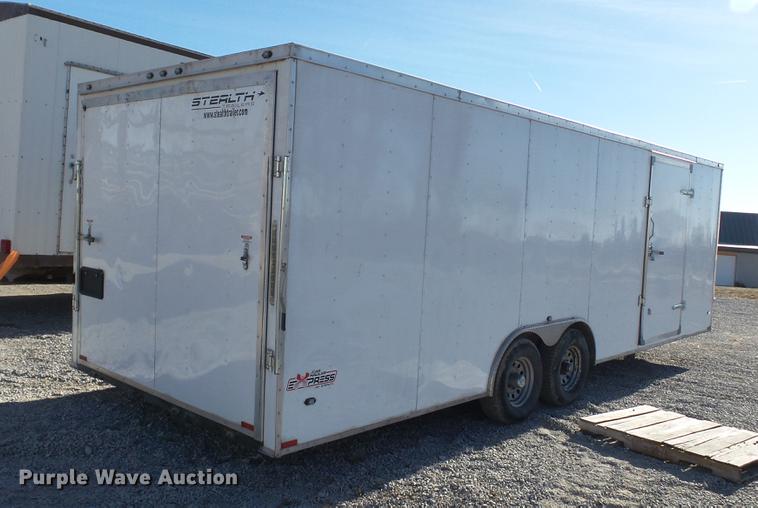 image for item AP9528 2016 Stelth enclosed cargo trailer