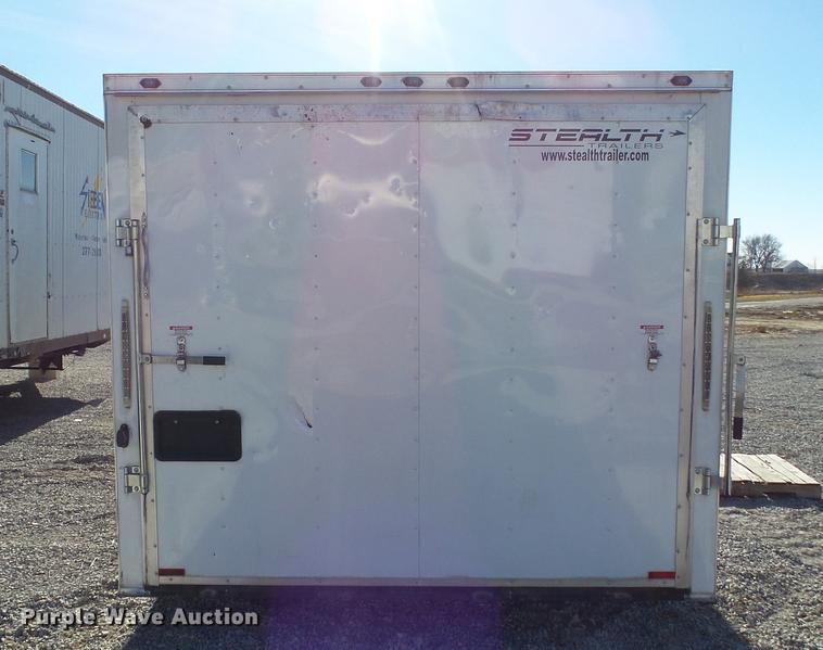 image for item AP9528 2016 Stelth enclosed cargo trailer