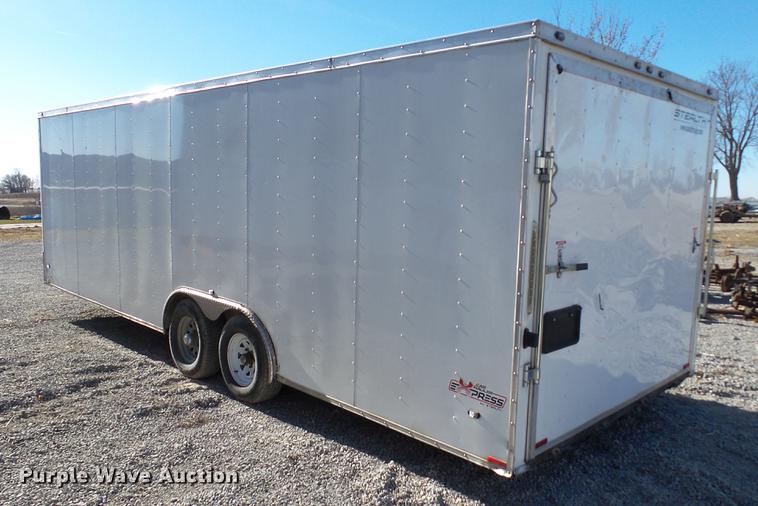 image for item AP9528 2016 Stelth enclosed cargo trailer