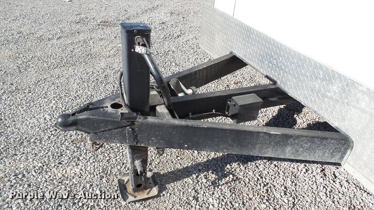 image for item AP9528 2016 Stelth enclosed cargo trailer