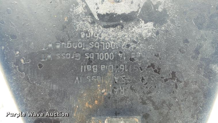 image for item AP9528 2016 Stelth enclosed cargo trailer