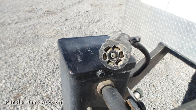 image for item AP9528 2016 Stelth enclosed cargo trailer