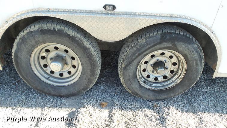 image for item AP9528 2016 Stelth enclosed cargo trailer