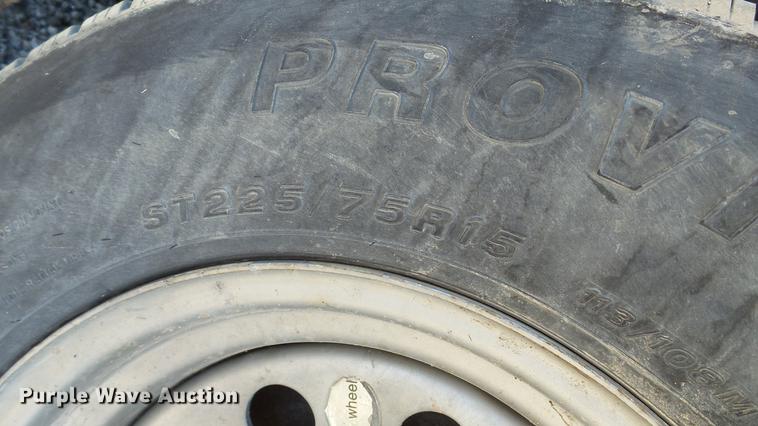 image for item AP9528 2016 Stelth enclosed cargo trailer