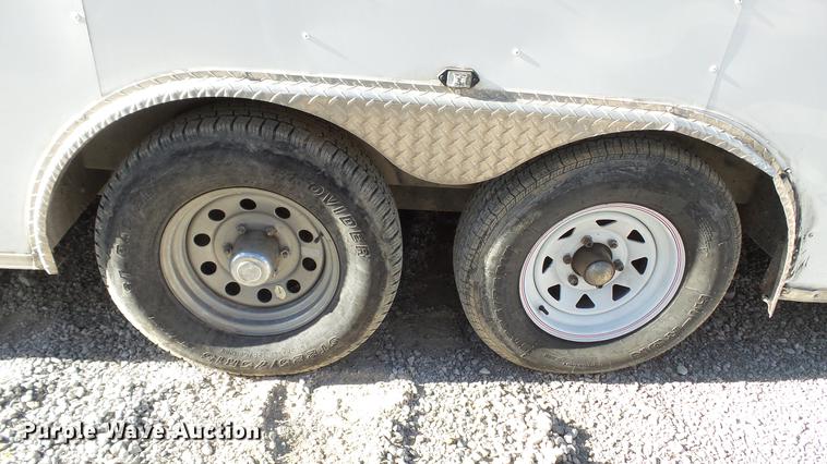 image for item AP9528 2016 Stelth enclosed cargo trailer