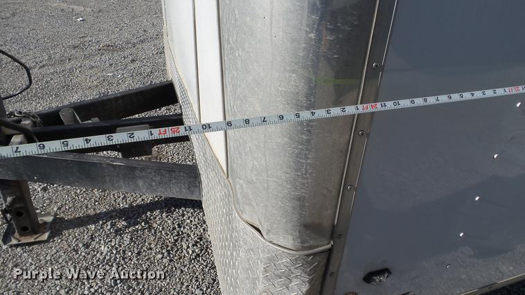 image for item AP9528 2016 Stelth enclosed cargo trailer
