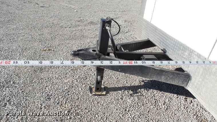 image for item AP9528 2016 Stelth enclosed cargo trailer